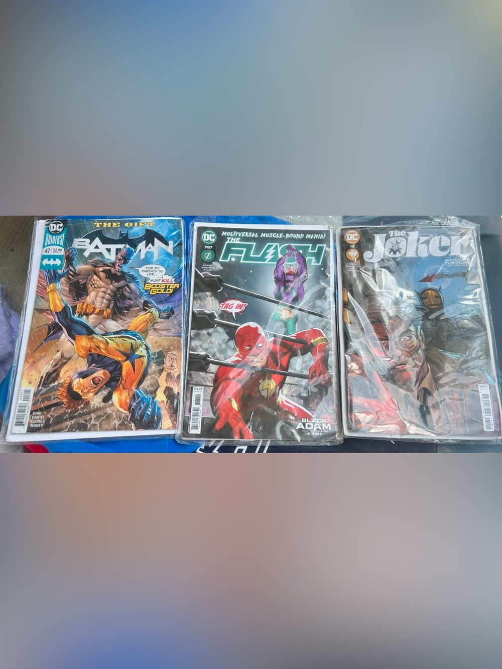 Comic Book in Plastic Sleeve